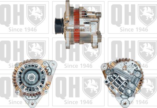 Quinton Hazell QRA1317 - Alternator www.autospares.lv