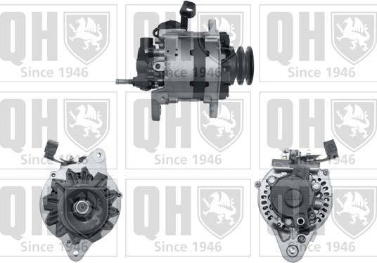 Quinton Hazell QRA1385 - Генератор www.autospares.lv