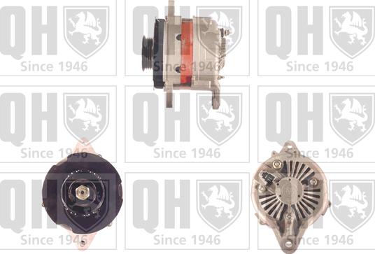 Quinton Hazell QRA1380 - Alternator www.autospares.lv