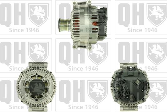 Quinton Hazell QRA1383 - Alternator www.autospares.lv