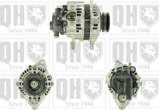 Quinton Hazell QRA1339 - Alternator www.autospares.lv