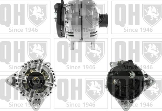 Quinton Hazell QRA1332 - Alternator www.autospares.lv