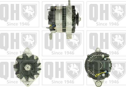 Quinton Hazell QRA1326 - Ģenerators www.autospares.lv