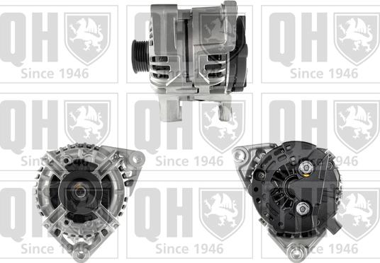 Quinton Hazell QRA1321 - Alternator www.autospares.lv