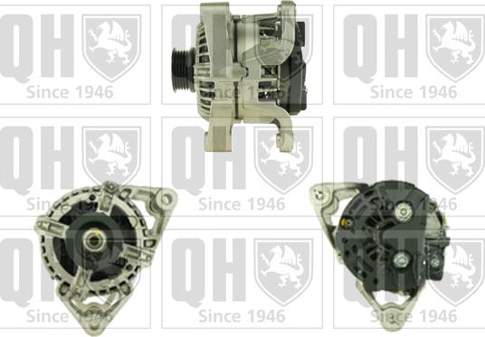 Quinton Hazell QRA1328 - Alternator www.autospares.lv