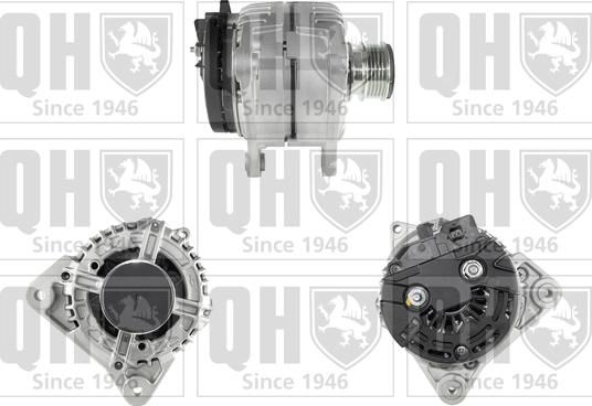 Quinton Hazell QRA1379 - Alternator www.autospares.lv