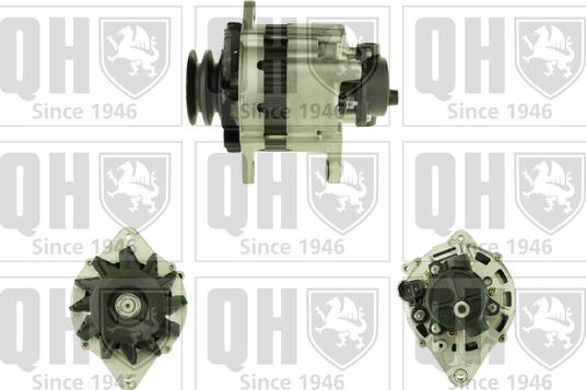 Quinton Hazell QRA1375 - Alternator www.autospares.lv