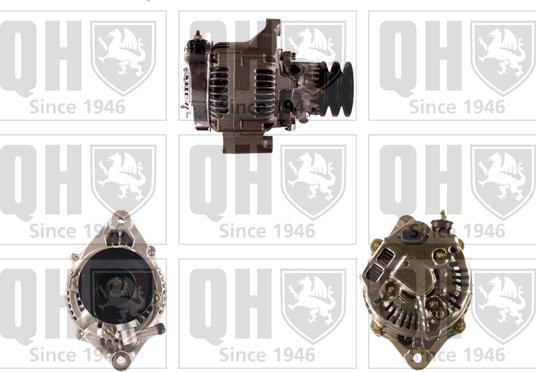 Quinton Hazell QRA1370 - Генератор www.autospares.lv