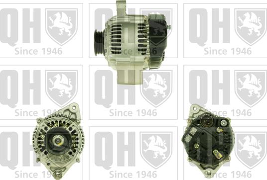 Quinton Hazell QRA1251 - Alternator www.autospares.lv