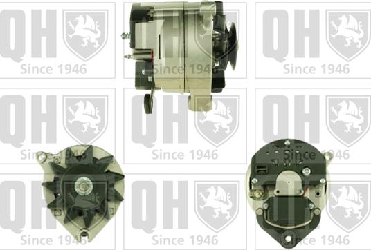 Quinton Hazell QRA1257 - Генератор www.autospares.lv