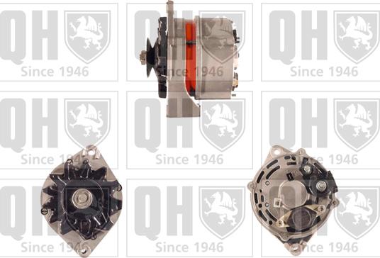 Quinton Hazell QRA1266 - Генератор www.autospares.lv