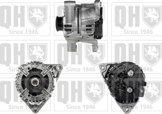 Quinton Hazell QRA1201 - Генератор www.autospares.lv