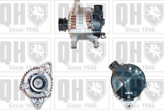 Quinton Hazell QRA1208 - Alternator www.autospares.lv