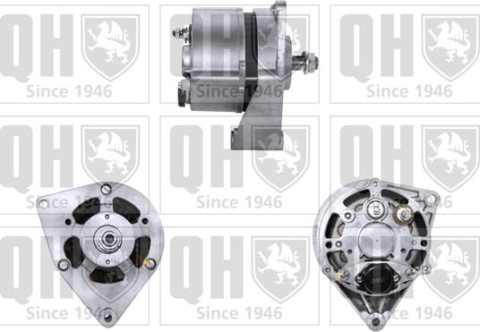 Quinton Hazell QRA1203 - Генератор www.autospares.lv