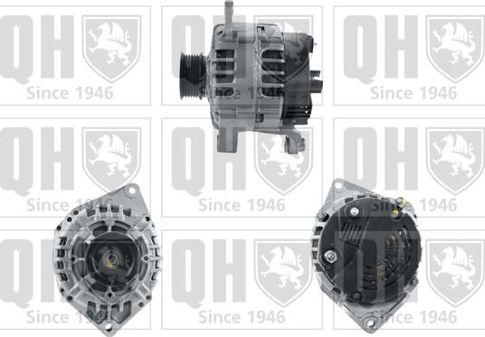 Quinton Hazell QRA1202 - Генератор www.autospares.lv