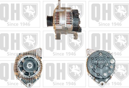 Quinton Hazell QRA1216 - Alternator www.autospares.lv