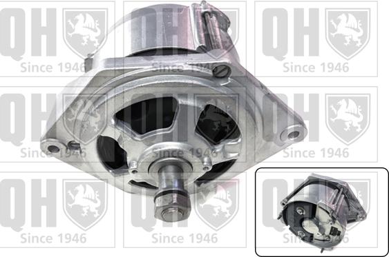 Quinton Hazell QRA1285 - Alternator www.autospares.lv