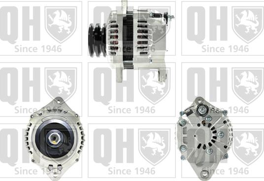 Quinton Hazell QRA1288 - Генератор www.autospares.lv