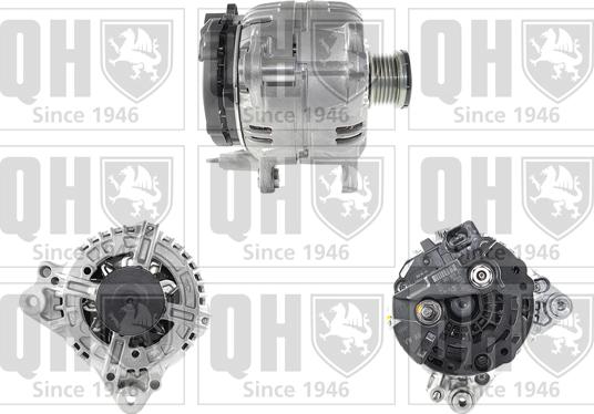 Quinton Hazell QRA1239 - Генератор www.autospares.lv