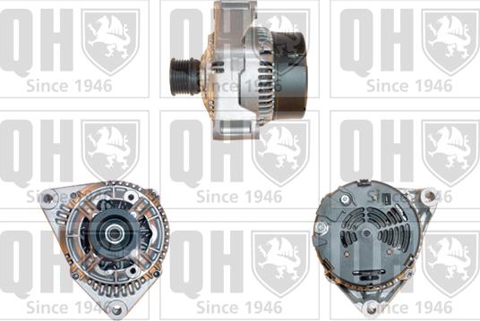 Quinton Hazell QRA1232 - Генератор www.autospares.lv