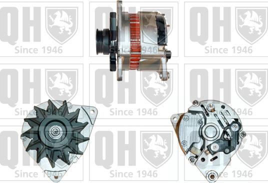 Quinton Hazell QRA1222 - Alternator www.autospares.lv