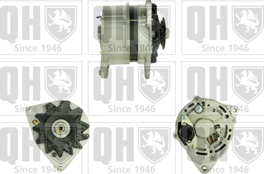 Quinton Hazell QRA1276 - Генератор www.autospares.lv