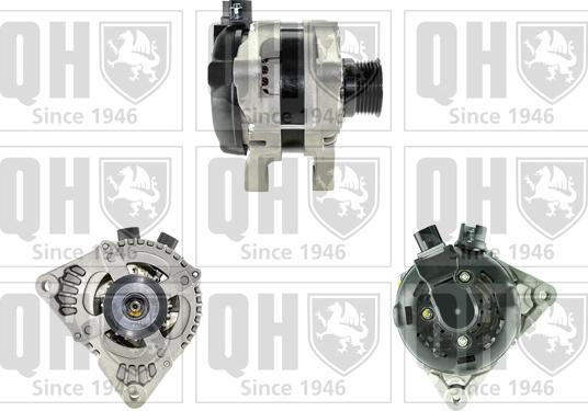 Quinton Hazell QRA1271 - Генератор www.autospares.lv