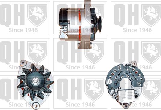 Quinton Hazell QRA1278 - Alternator www.autospares.lv