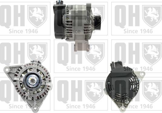 Quinton Hazell QRA1272 - Генератор www.autospares.lv