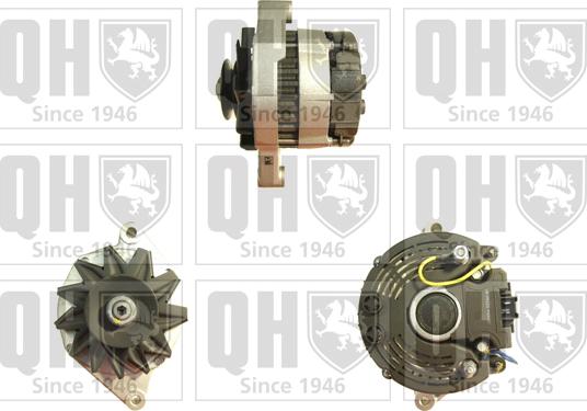 Quinton Hazell QRA1796 - Генератор www.autospares.lv