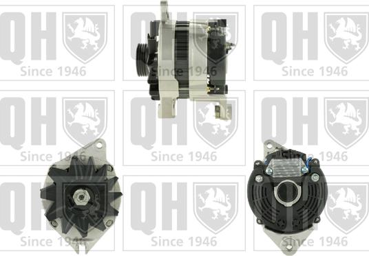 Quinton Hazell QRA1798 - Генератор www.autospares.lv