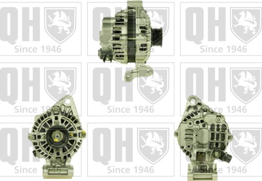 Quinton Hazell QRA1744 - Генератор www.autospares.lv