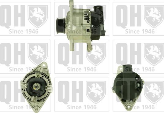 Quinton Hazell QRA1746 - Генератор www.autospares.lv