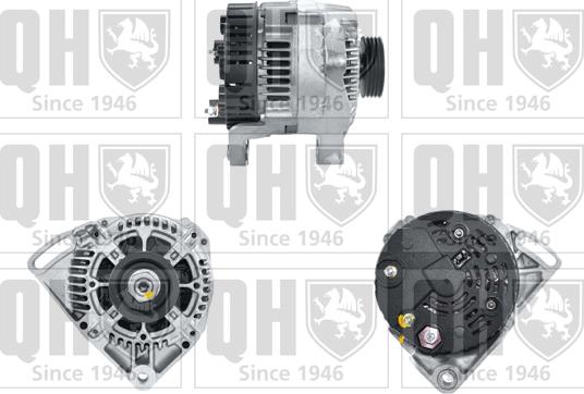 Quinton Hazell QRA1741 - Alternator www.autospares.lv