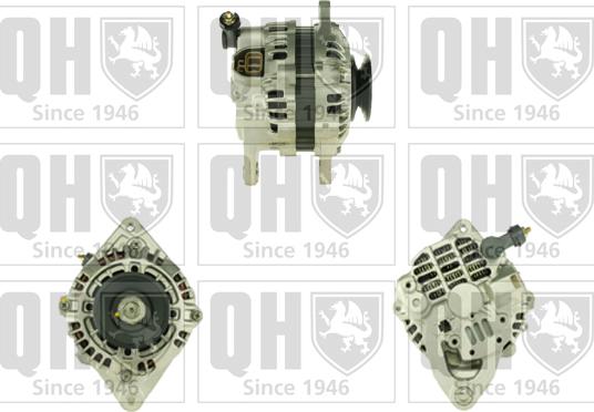 Quinton Hazell QRA1755 - Генератор www.autospares.lv