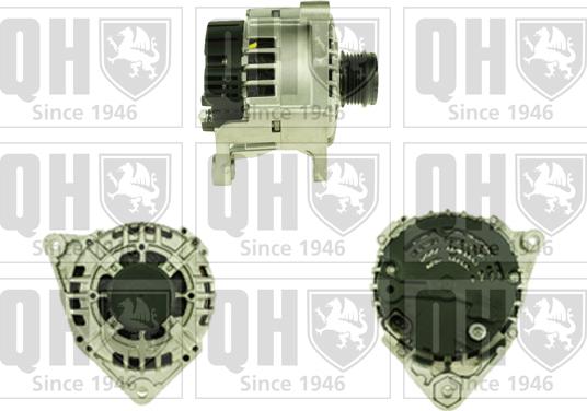 Quinton Hazell QRA1751 - Alternator www.autospares.lv