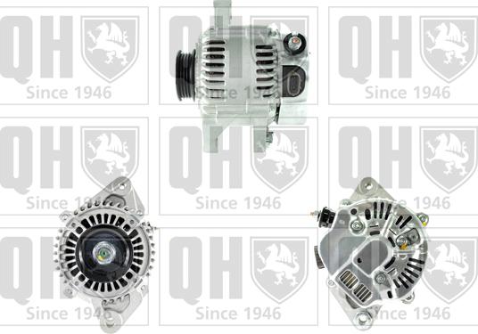 Quinton Hazell QRA1753 - Ģenerators www.autospares.lv