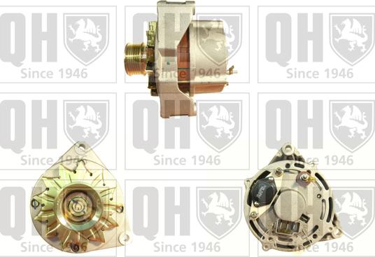 Quinton Hazell QRA1764 - Генератор www.autospares.lv