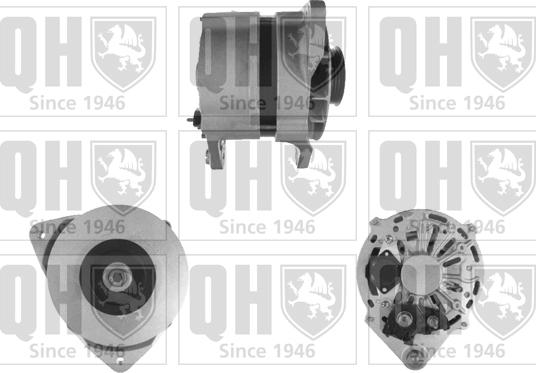 Quinton Hazell QRA1766 - Генератор www.autospares.lv