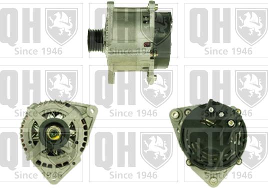 Quinton Hazell QRA1761 - Alternator www.autospares.lv