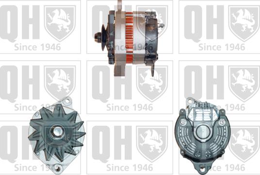 Quinton Hazell QRA1763 - Генератор www.autospares.lv