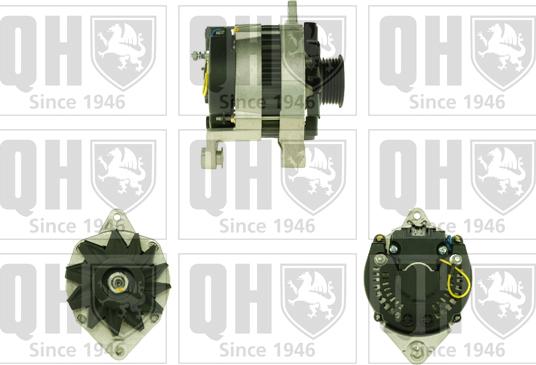 Quinton Hazell QRA1767 - Генератор www.autospares.lv