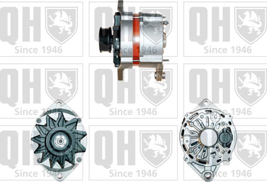 Quinton Hazell QRA1701 - Генератор www.autospares.lv