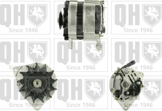 Quinton Hazell QRA1702 - Alternator www.autospares.lv