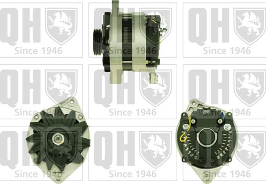 Quinton Hazell QRA1715 - Ģenerators www.autospares.lv