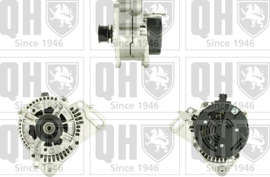 Quinton Hazell QRA1718 - Alternator www.autospares.lv