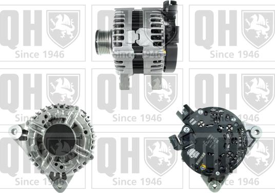 Quinton Hazell QRA1712 - Генератор www.autospares.lv