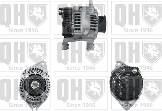 Quinton Hazell QRA1784 - Alternator www.autospares.lv