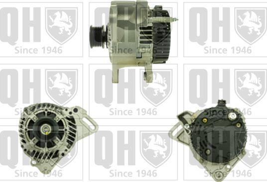 Quinton Hazell QRA1781 - Alternator www.autospares.lv