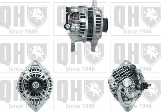 Quinton Hazell QRA1783 - Генератор www.autospares.lv